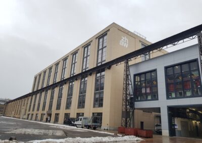 Qualitätssicherung Inbetriebnahme, Betriebsoptimierung mit Performance Monitoring – Haus Adeline Favre, ZHAW Winterthur