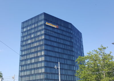 Betriebsoptimierung mit Performance Monitoring – Hauptsitz PostFinance, Bern