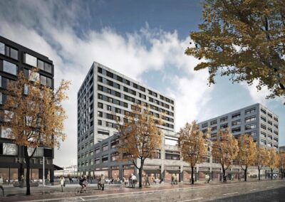 Betriebsführung mit meteoviva climate – Liegenschaft H2 SBB, Europaallee Zürich