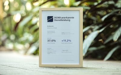 MeteoViva Climate ist die erste DGNB anerkannte Dienstleistung für die Zertifizierung «Gebäude im Betrieb»