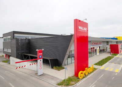 Zertifizierung DGNB «Gebäude im Betrieb» – Gewerbeliegenschaft, Rothenburg