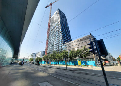 Qualitätssicherung Gebäude- und Automationstechnik – Claraturm, Basel